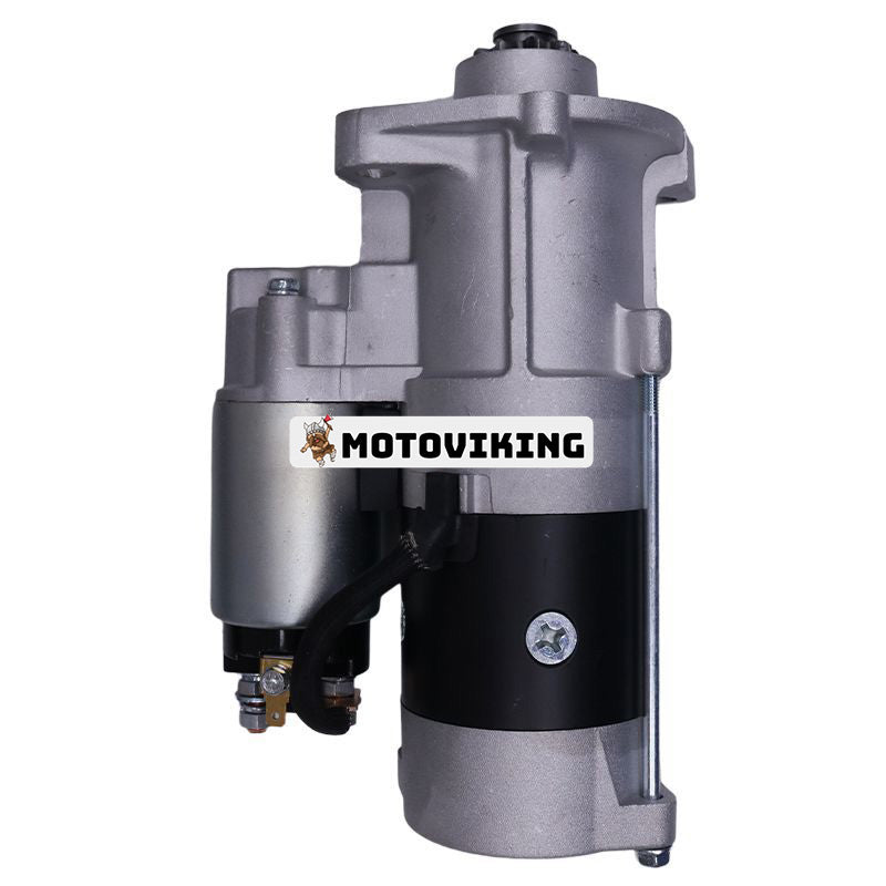 12V 9T Startmotor 25-39476-00 för Carrier Engine CT4-134DI Tier 4 Genesis 1000 X4 7500 X2 1800 2100 2500A