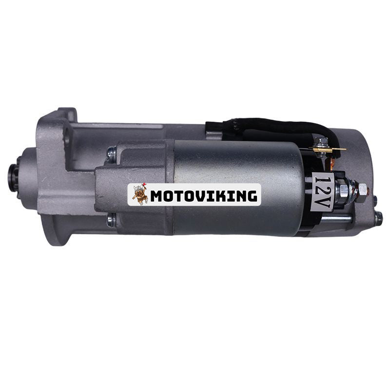 12V 9T Startmotor 25-39476-00 för Carrier Engine CT4-134DI Tier 4 Genesis 1000 X4 7500 X2 1800 2100 2500A