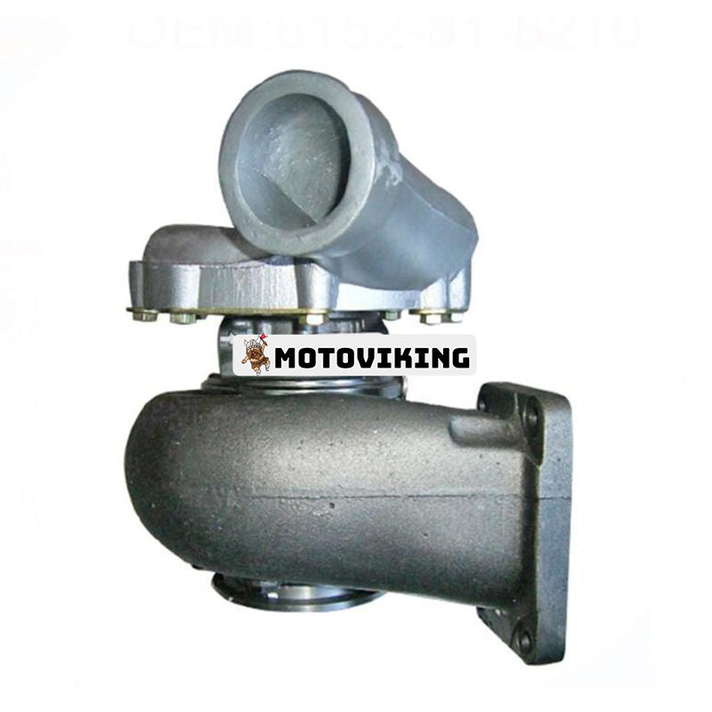 Turbo TA4532 Turboladdare 6152-81-8210 för Komatsu Engine S6D125 D755 Grävmaskin PC400-3 PC400-5