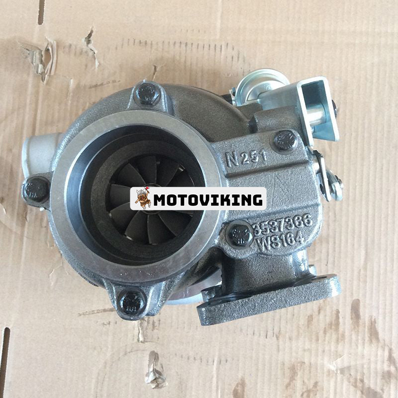 Turbo HX35W Turboladdare 1404960 4025154 3597179 för Cummins Engine ISBE 170 30 C240 ISB6.7 ISF2.8 QSB6.7 6BTA