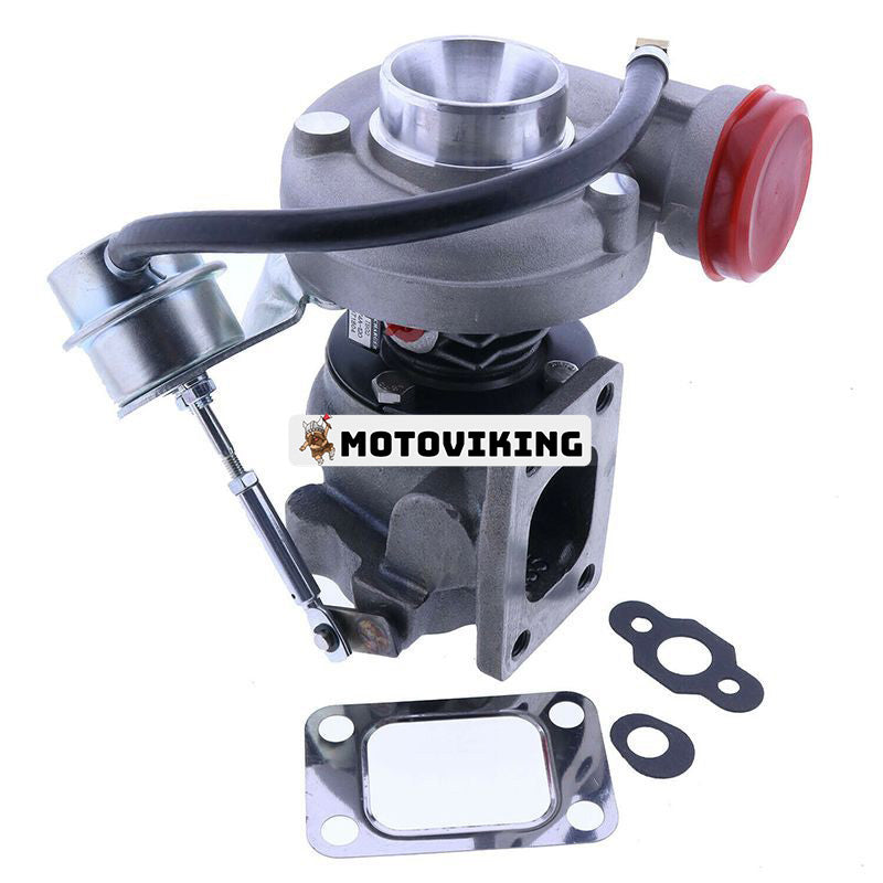 Turbo TB0223 Turboladdare 2674A120 för Perkins 504-2T T4.20-L4 Volvo Penta TMD22A TMD22PC motor