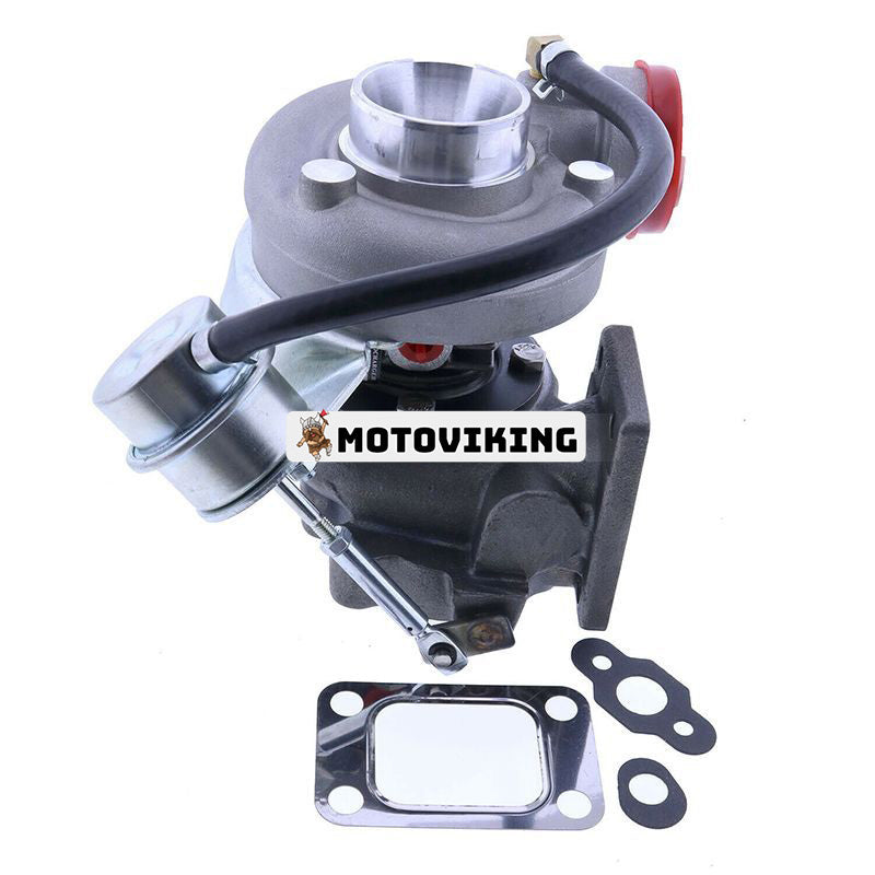 Turbo TB0223 Turboladdare 2674A120 för Perkins 504-2T T4.20-L4 Volvo Penta TMD22A TMD22PC motor