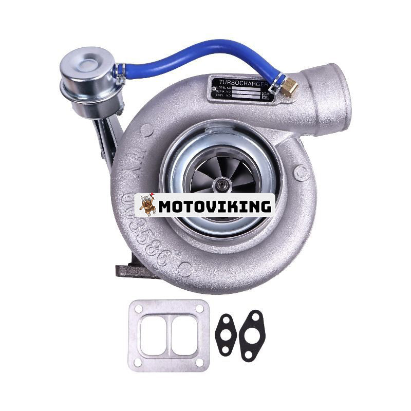 Turbo HX40W Turboladdare 1304-937-H91 för Komatsu hjullastare WA380-3MC WA380-3L WA320-3L Motorväghyvl GD650A-2EY 850B