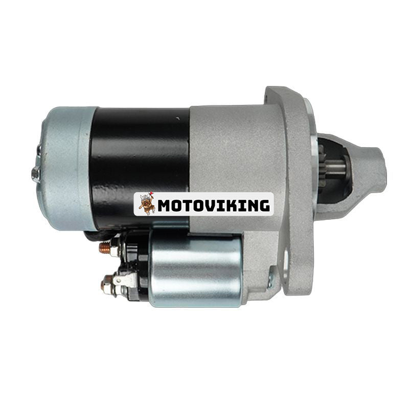 12V 9T Startmotor YM121450-77010 för Komatsu Engine 3D80-1 3D75N-1YC