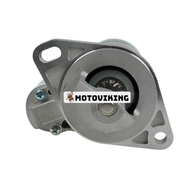 12V 9T Startmotor YM121450-77010 för Komatsu Engine 3D80-1 3D75N-1YC