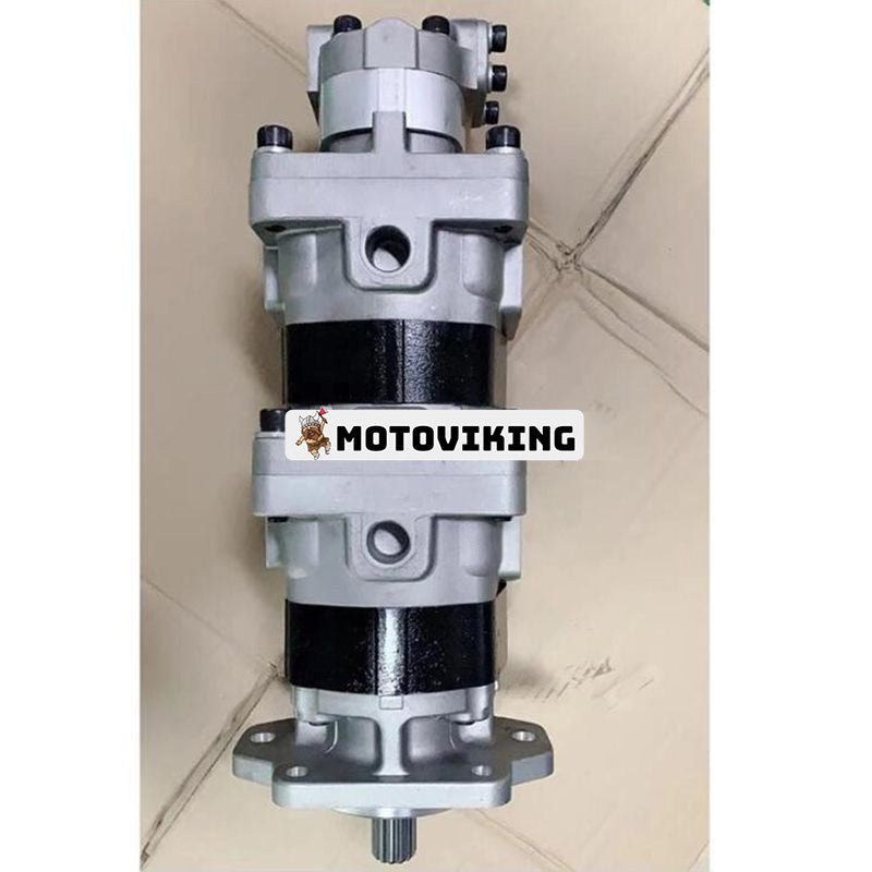 Hydraulisk pumpenhet 3EF-60-61110 för Komatsu Forklift FD200-6 FD240-6 FD250Z-6