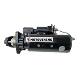 24V 11T Startmotor 201297T91 739912C91 för CASE Traktor 9190 KP-525 ST450 ST470