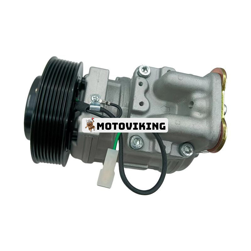 24V 8PK 130MM 10PA15L A/C Kompressor DCP17084 ACP527000S för Mercedes Benz Lastbil Atego Axor 2 Citaro Econic