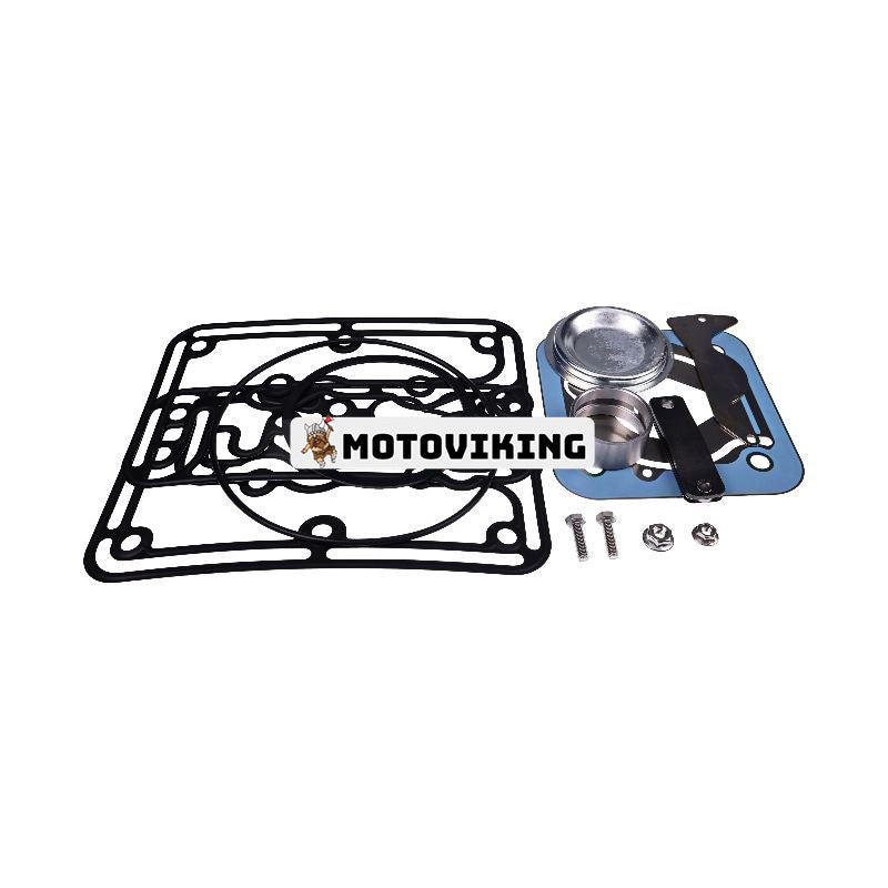 Luftbromskompressor reparationssats 22040500 9121120020 för Volvo D11 D13 Mack MP7 MP8 motorgrävmaskin EC340D EC380D EC480D EC750E