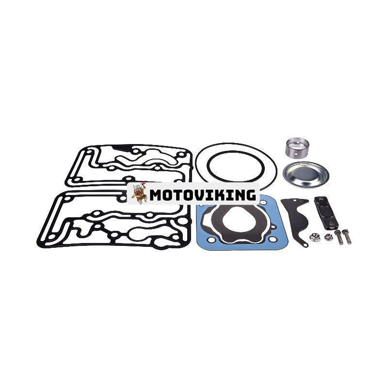 Luftbromskompressor reparationssats 22040500 9121120020 för Volvo D11 D13 Mack MP7 MP8 motorgrävmaskin EC340D EC380D EC480D EC750E