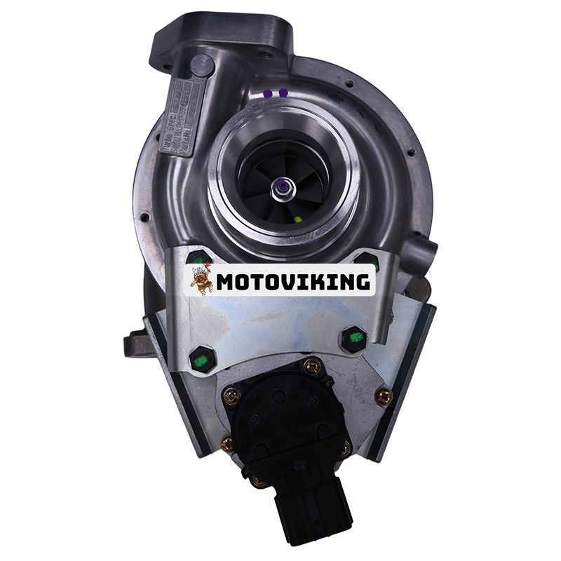 Turbo RHF55V Turboladdare 8981479061 för Isuzu Engine 4HK1-TCN 4HK1-TCS Lastbil NPR-HD NPR-XD NQR NRR Med ventil