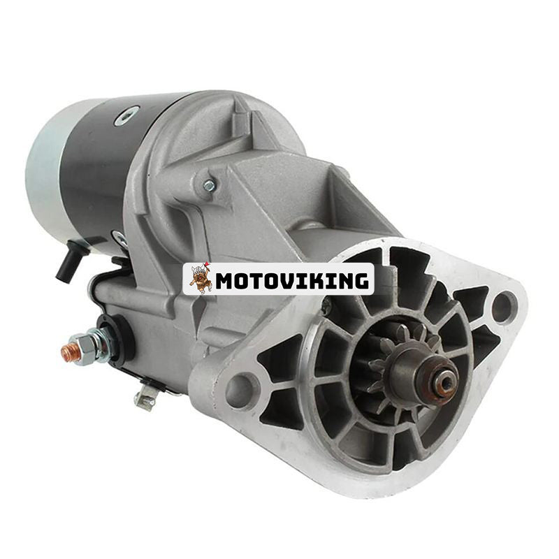 12V 12T Startmotor 119773-77010 för Yanmar Marine Engine 6LP-ST 6LP-STE 6LP-STZE