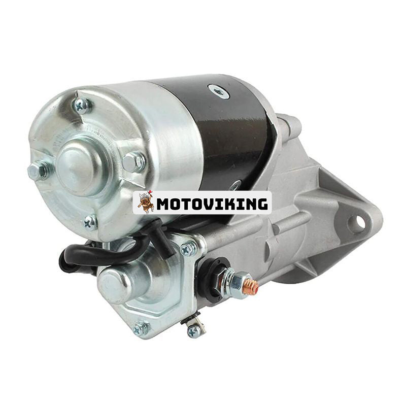 12V 12T Startmotor 119773-77010 för Yanmar Marine Engine 6LP-ST 6LP-STE 6LP-STZE