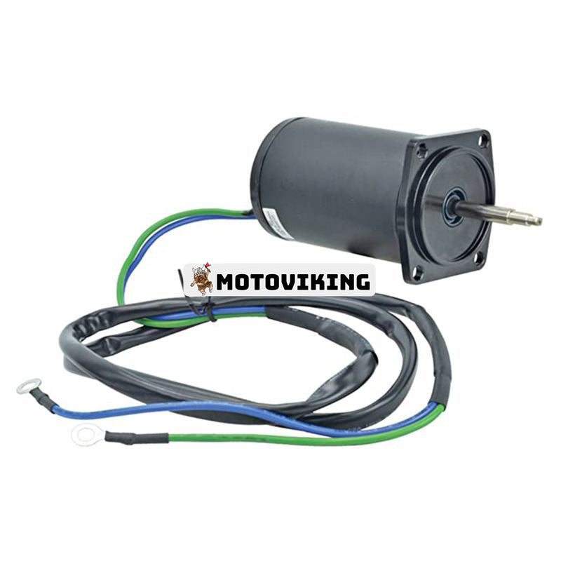 12V 2 trådar 4 bultar Power Trim Motor 6H5-43880-09-00 för Yamaha utombordare marinmotor 40HP 50HP 1985-1992