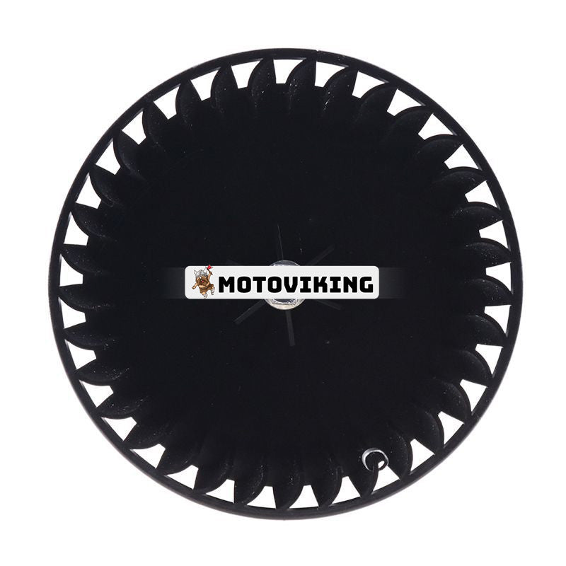 Fläktmotor 229-9137 för Caterpillar CAT grävmaskin 314C 321C 321D LCR 325C 328D LCR 308C