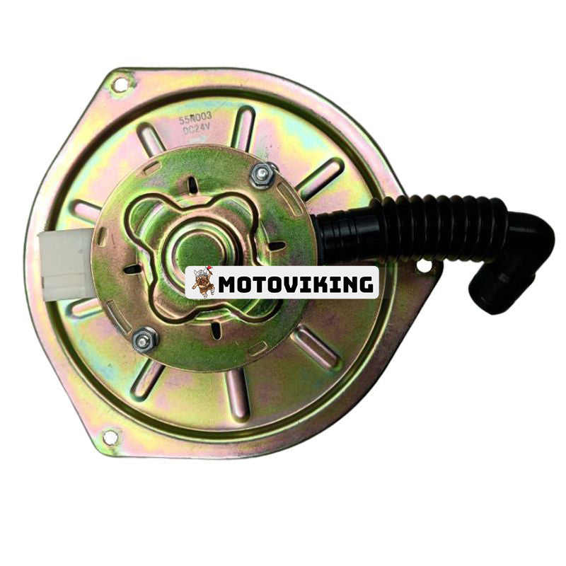 Fläktmotor 178-5484 för Caterpilla CAT grävmaskin 311C 320C 307C