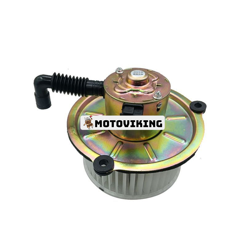 Fläktmotor 4376473 för John Deere grävmaskin 110 120 190E 200LC 330LC 370 450LC 490E 6101 690ELC 80 892 892E