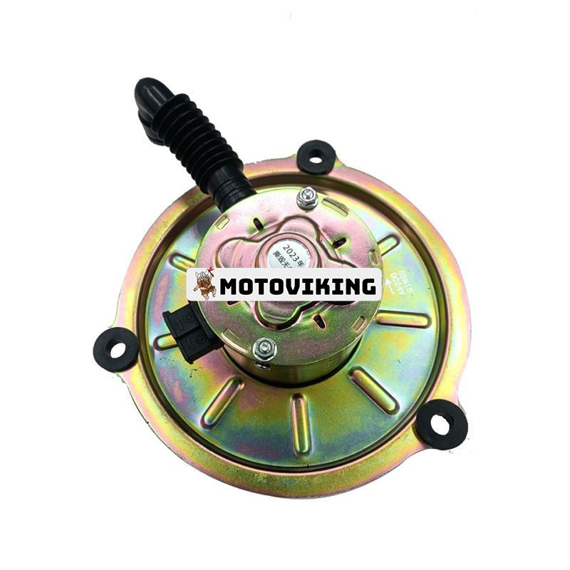 Fläktmotor 4376473 för John Deere grävmaskin 110 120 190E 200LC 330LC 370 450LC 490E 6101 690ELC 80 892 892E