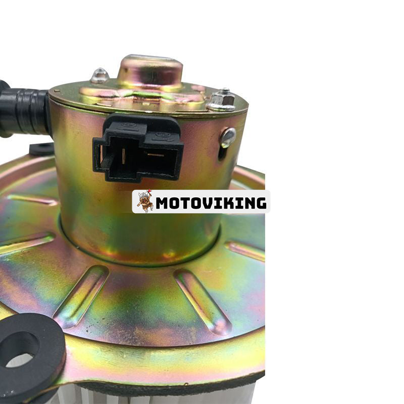 Fläktmotor 4376473 för John Deere grävmaskin 110 120 190E 200LC 330LC 370 450LC 490E 6101 690ELC 80 892 892E