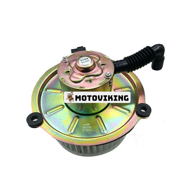 Fläktmotor 4376473 för John Deere grävmaskin 110 120 190E 200LC 330LC 370 450LC 490E 6101 690ELC 80 892 892E