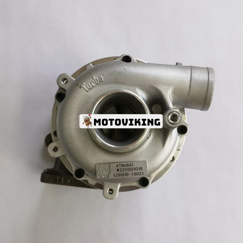 Turbo RHF4 Turboladdare 129508-18021 för Yanmar Engine 4TNV84T