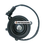 A/C fläktmotor ND263500-0763 för Komatsu WA250L-5 WA200L-5 WA200-5 WA150-5 WA250-5 WA320-5 schaktare D375A-5