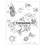 Ledningsnät LC16E01011P1 LC16E01011P2 för Kobelco grävmaskin SK330LC-6E SK330-6E