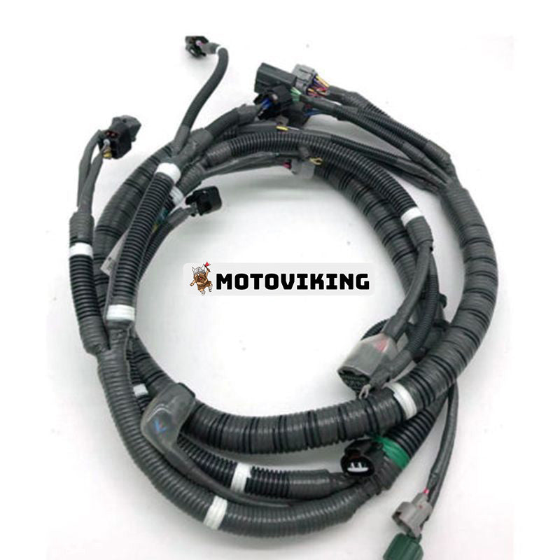 Ledningsnät 1-826413757-1 för Isuzu Engine 4HK1 6HK1 Hitachi Grävmaskin ZX350-3 ZAX330-3