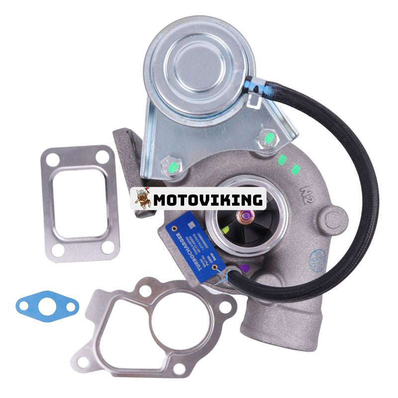 Turbo TD04L4 Turboladdare 1J774-17010 49177-03250 för Kubota Engine V3307 Bandlastare SVL75-2 SVL75-2C