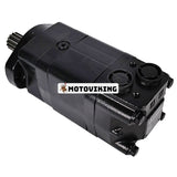 Hydraulisk ersättningsmotor OMS400 151F2331 passar för Sauer Danfoss