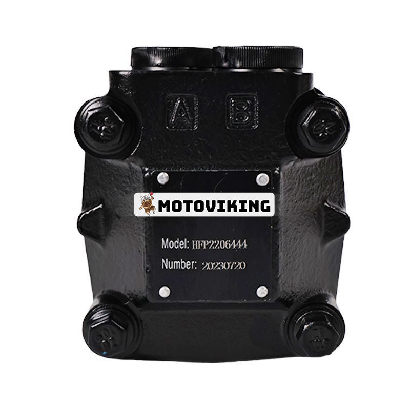 Hydraulisk ersättningsmotor OMS400 151F2331 passar för Sauer Danfoss