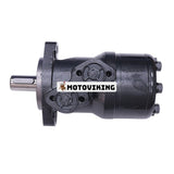 Ersättning 25 mm 1/2 BSP hydraulisk orbitalmotor OMR x 200-11186665 OMR200-151-0715 för Danfoss