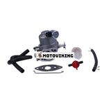 Förgasare & packningssats 594207 593197 för Briggs & Stratton 40N777-0001-B1 40N877-0051-G1 40N877-0026-B1 40N877-0053-B1 motor