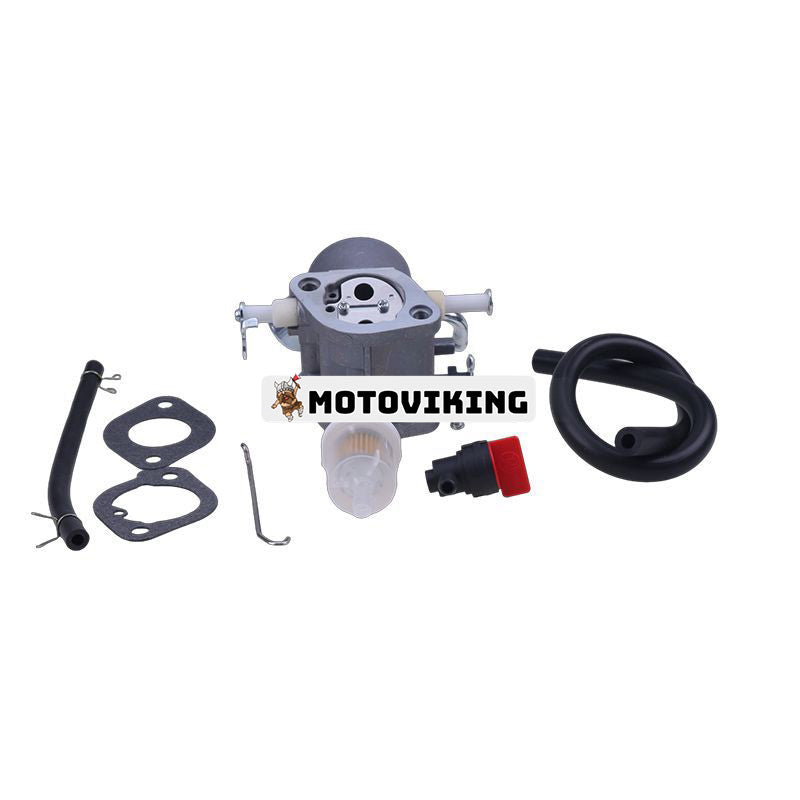 Förgasare & packningssats 594207 593197 för Briggs & Stratton 40N777-0001-B1 40N877-0051-G1 40N877-0026-B1 40N877-0053-B1 motor