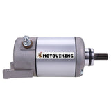 12V Startmotor 3HE-81800-00-00 för Yamaha Grizzly 350 Wolverine 350 YZF600R FZR600R Bruin 350 Wolverine 350