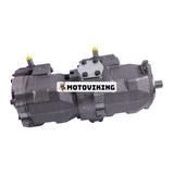 Hydraulpump VOE11706187 & VOE1176188 för Volvo Hjullastare L70C L70B L70D