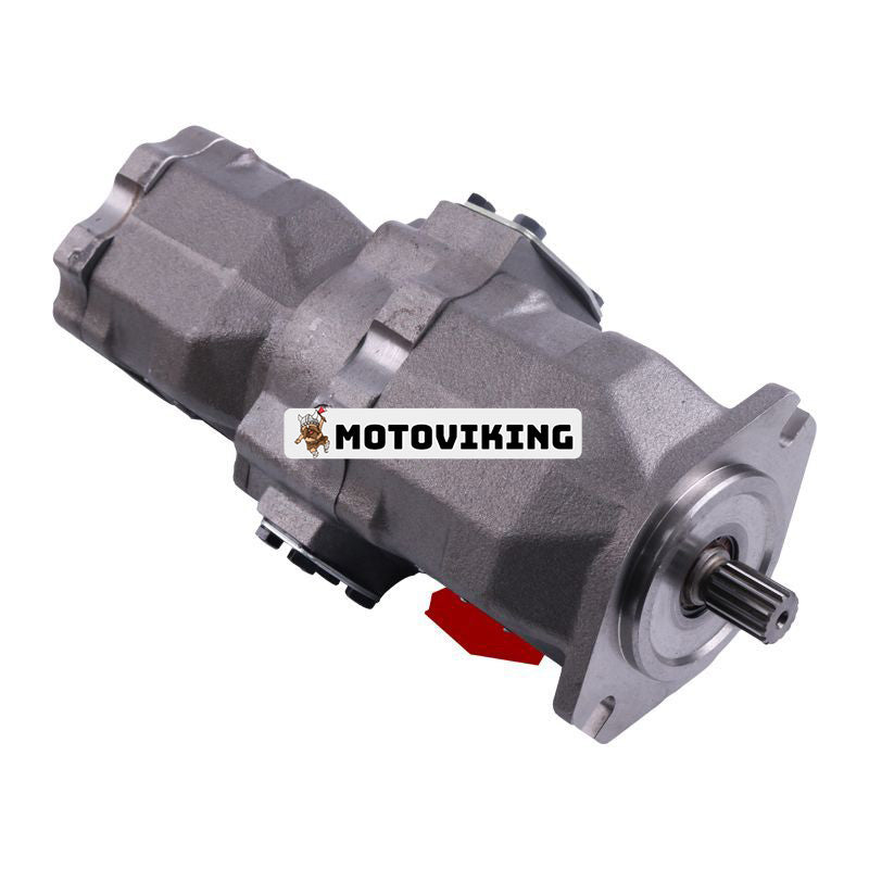 Hydraulpump VOE11706187 & VOE1176188 för Volvo Hjullastare L70C L70B L70D