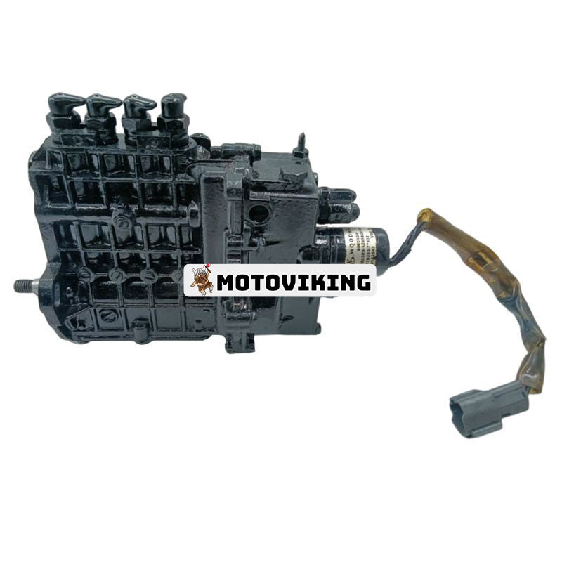 Bränsleinsprutningspump YM729612-51380 för Komatsu Engine 4D84E-3C