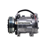 12V SD7H15 A/C Kompressor 84290377 för New Holland Tractor T4.105 T4.110F T5.105 T5.115 T4.55 T4.65 T5.95 T4.85