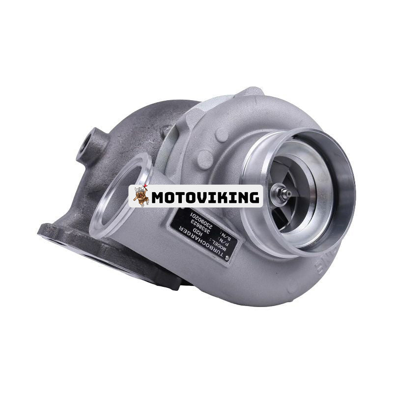 Turbo H2D turboladdare 3538623 för Cummins Engine 6CTA8.3 6C8.3