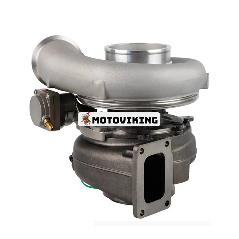 Turbo GTA4502V Turboladdare 23534774 758160-5006S för Detroit Engine Series 60