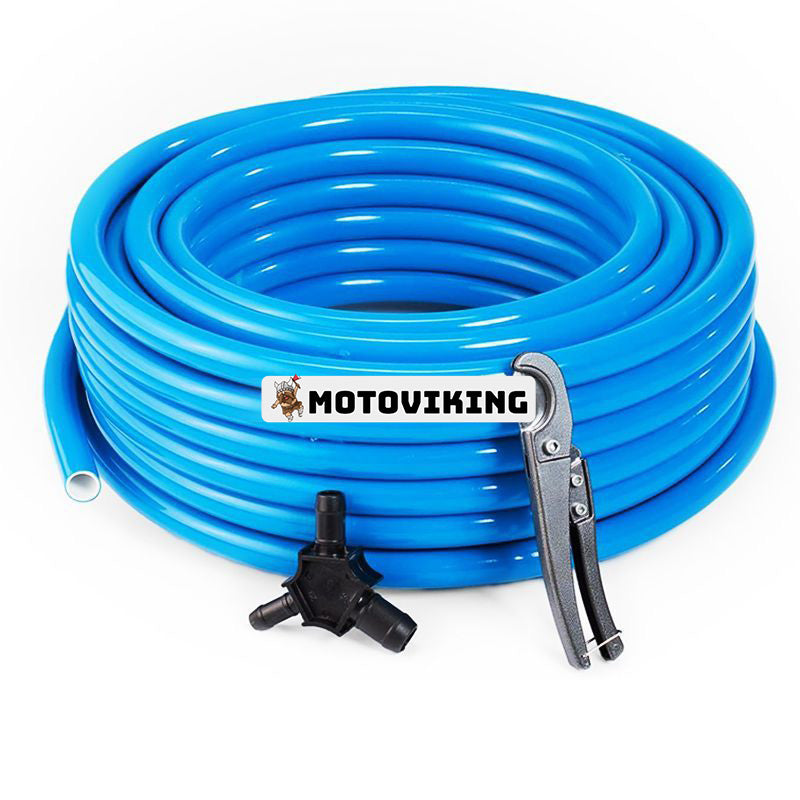 3/4" 100 fot Maxline Tubing Luftkompressorslangsats M6030-25 för RapidAir