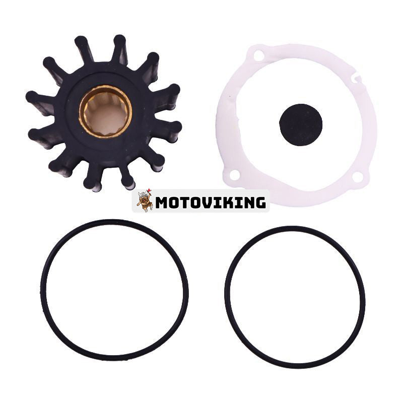 Havsvattenpump impeller reparationssats 22307636 för Volvo Penta Engine 3.0GLP-D 4.3OSi-G 5.7Gi-G 3.0L 5.7L 4.3L