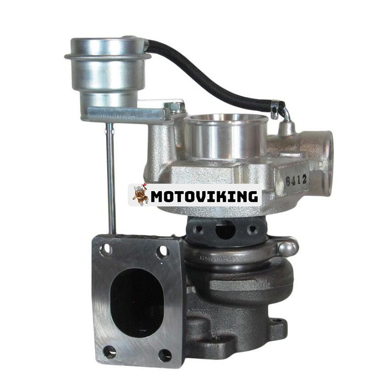 Turbo TD04L Turboladdare 6273-81-8300 för Cummins Engine B3.3T Komatsu hjullastare WA80-6