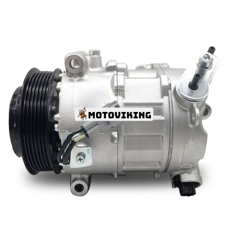 7SBH17 A/C Kompressor 6513130 för Chrysler 200 2015-2017 Jeep Cherokee 2014-2019 2.4 L4 GAS FI 2360cc