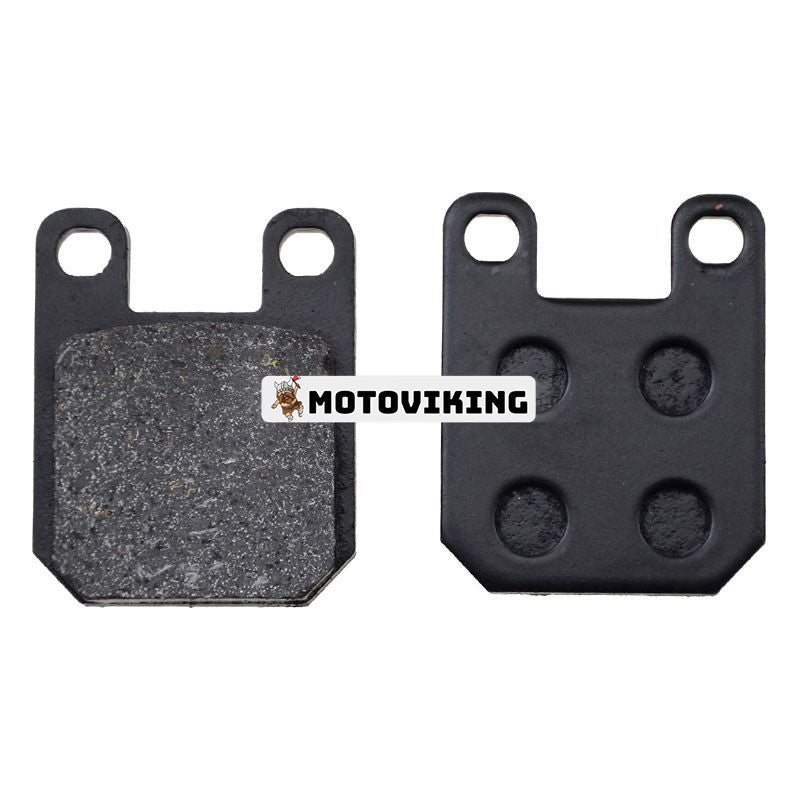 2 ST Bromsskivor för motorcykel Pit Dirt Bike Quad Buggy Go Kart skoter ATV 110cc 125cc 160cc