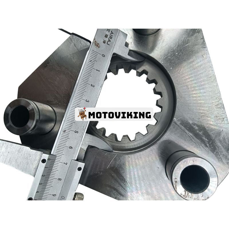 Svängmotorhållare 1ST Trestjärnig ram 203-26-61120 för Komatsu PC100-6 PC120-6 PC128US-1 PC130-7 PC138US-11 PW148-11