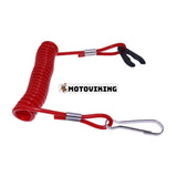 Utombordsmotor Motorsäkerhet Dödstoppsbrytare Lanyard 682-82556-00 för Yamaha Honda Nissan Sierra Boat