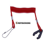 Utombordsmotor Motorsäkerhet Dödstoppsbrytare Lanyard 682-82556-00 för Yamaha Honda Nissan Sierra Boat