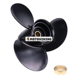 13T RH 10 5/8 x12 Propeller 48-73134A45 för Mercury 25-70HP båtmotorer